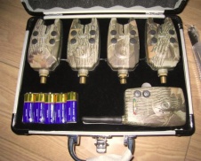 Camo Bite Alarms 4+1