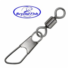 Rolling Swivel with Safety Snap Feeder
