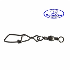 Barrel Swivel with Snap Sea