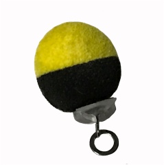 Plastic Bait Screws with Hook Ring Swivel