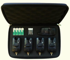 Wireless Bite Alarms Range Test