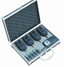Super Remote Bite Alarms 4+1