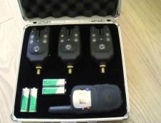 Wireless Bite alarms with jack plug socket