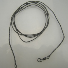 Leadcore leader with Ring Swivel