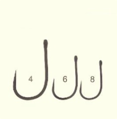Straight Eye Carp Hooks