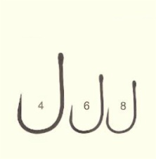 Straight Eye Carp Hooks