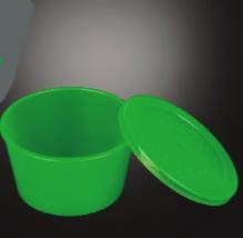 Round Bait Box
