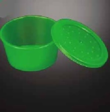 Small Round Bait Box