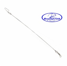 Stainless Steel Wire Leader with Swivel and Snap