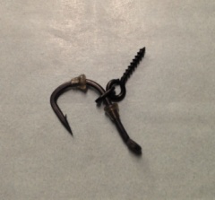 Bait Screw with Round Ring
