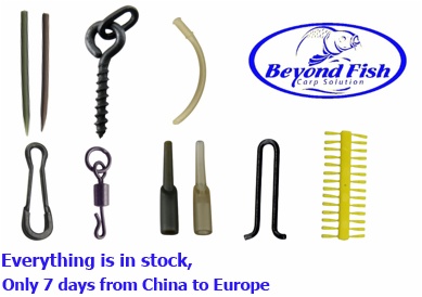 Carp Terminal End Tackles,Carp Swivels,Lead Clips,Line Alingers