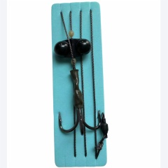 Catfish Rig with Rattle Treble Hook