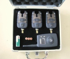 Wireless Bait Alarms drop back indication
