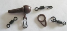 Carp Safety Sleeves, Run Ring