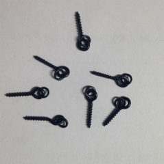 Bait Screw with Round Ring