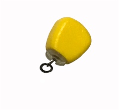 Plastic Bait Screws with Hook Ring Swivel