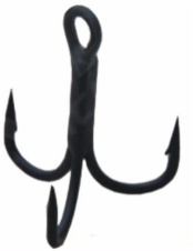 Treble Hooks Catfish
