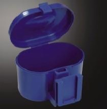Bait Box with Clip to the Belt