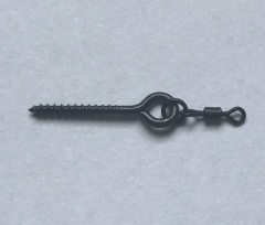 Bait Screw with Micro Ring Swivel