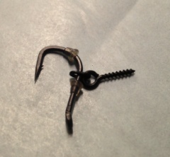 Bait Screw with Oval Ring, Pop Up Pegs