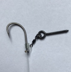 Bait Screw with Micro Ring Swivel