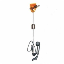 Illuminated swinger hanger indicator for carp fishing