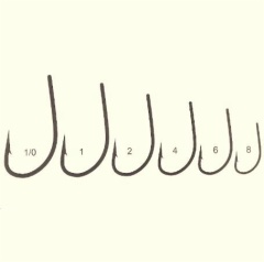Barbed Carp Fishing Hook