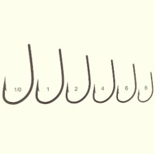 Barbed Carp Fishing Hook