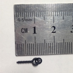 Bait Screw with Round Ring
