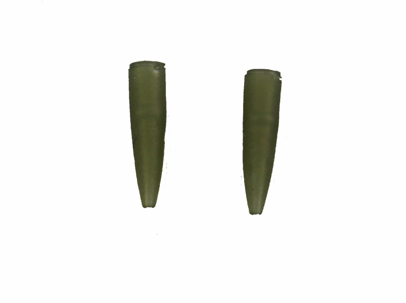 SHADDOCK Carp Fishing Safe Zone Run Rig Tackle Rubber Chod Buffer Beads Holder Covert Tackle Sleeves Swivel Connector Fishing Accessories (40pcs/lot