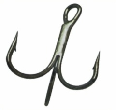 Treble Hooks Sea
