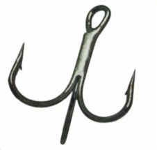Treble Hooks Sea