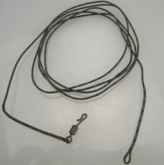 Leadcore leader with Quick Change Swivel