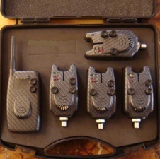 Carbon Bite Alarms for Carp Fishing
