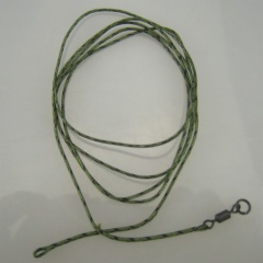 Leadcore leader with Ring Swivel