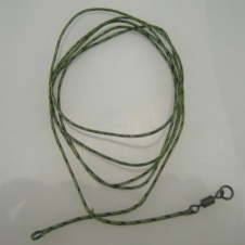 Leadcore leader with Ring Swivel