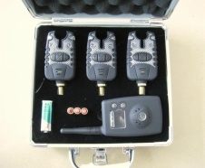 Wireless Bite Alarms with automatic night light