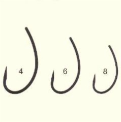 Turned Down Eye Carp Hooks
