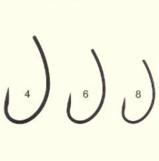 Turned Down Eye Carp Hooks