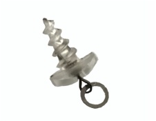 Plastic Bait Screws with Hook Ring Swivel