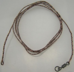 Leadcore leader with Ring Swivel