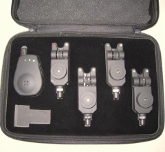 4 wireless bite alarms set, Mag Rollers, Slimline Alarms