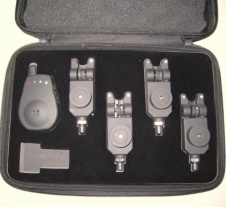 4 wireless bite alarms set, Mag Rollers, Slimline Alarms