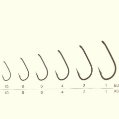 Forged Carp Hook