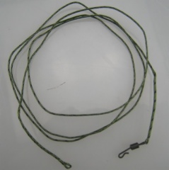 Leadcore leader with Quick Change Swivel