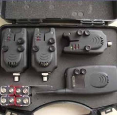 3 Remote Bite Alarm with Sounderbox