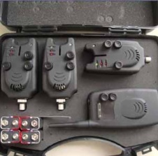 3 Remote Bite Alarm with Sounderbox