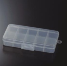 10 Compartment Tackle Box
