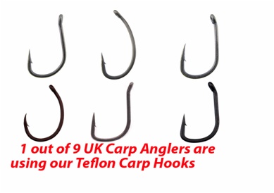 Carp, Sea, Catfish, Match Fishing Tackle Angling Supplier in China, Carp,  Sea, Catfish, Match Terminal Tackles, Teflon Carp Hooks, Fishing Hooks  Manufacturer