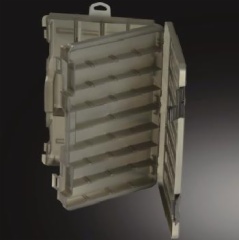 Multifunction 2 tray Tackle Box